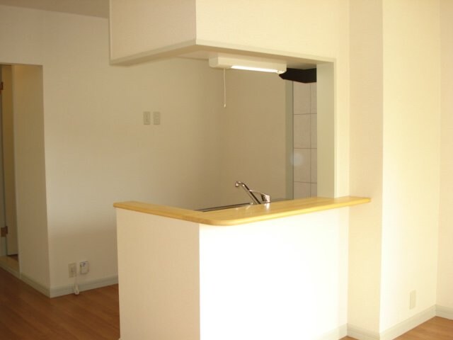 カウンターキッチン プルメリア