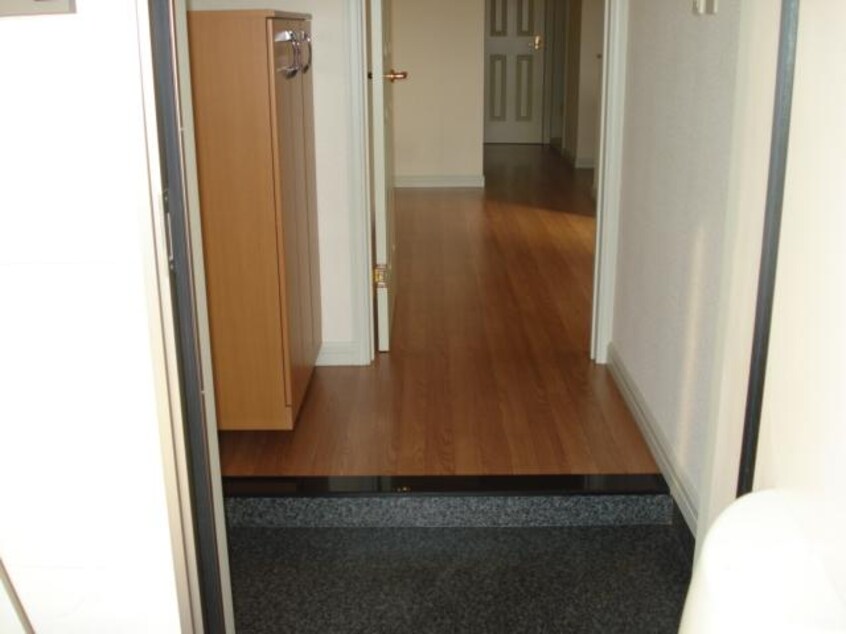 玄関 プルメリア