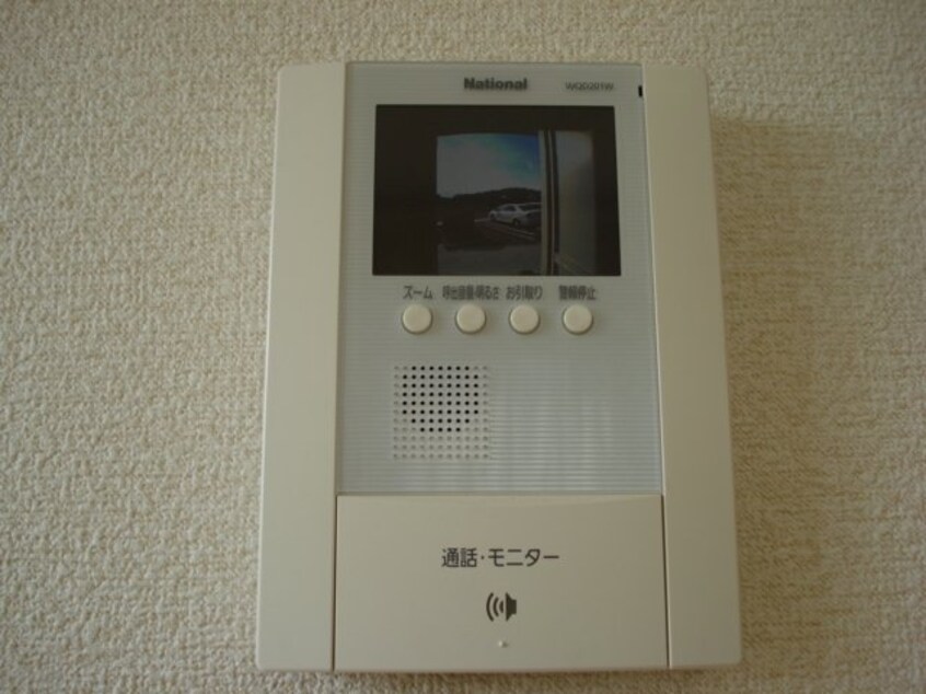 カメラ付インターホン プルメリア