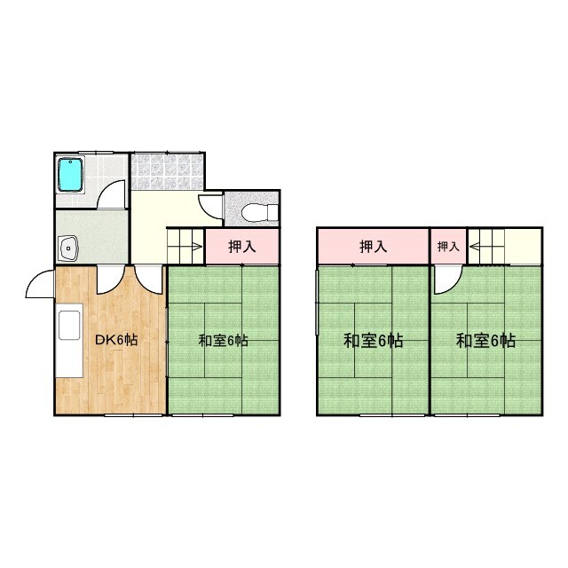 間取り図 あずま住宅