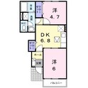 アプロードの間取図