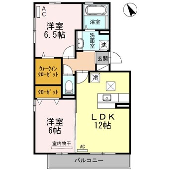 間取図 スマイリーハウス二番館