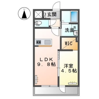 間取図 ウィステール