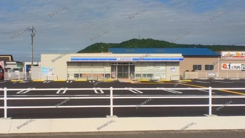 ローソン 井原木之子町店(コンビニ)まで2590m ウィステール
