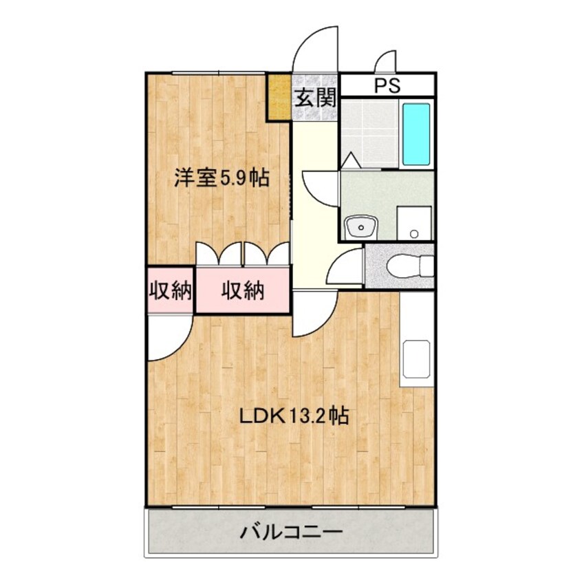 間取図 レ・コルニオーロ