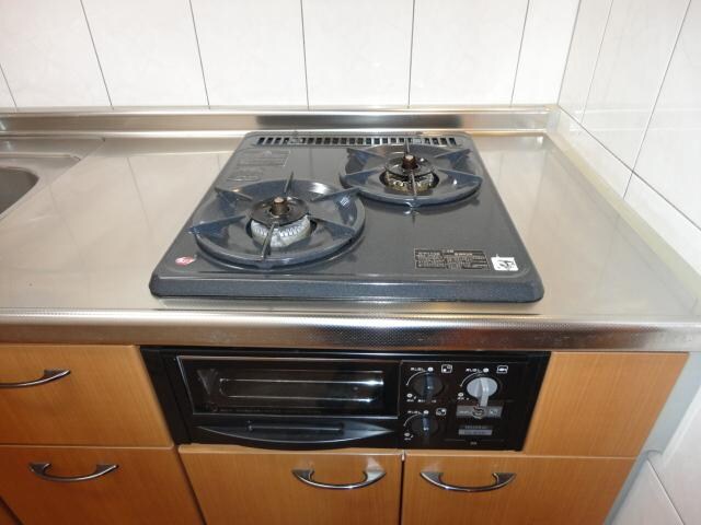 2口ガスコンロ（イメージ） トスカーナ