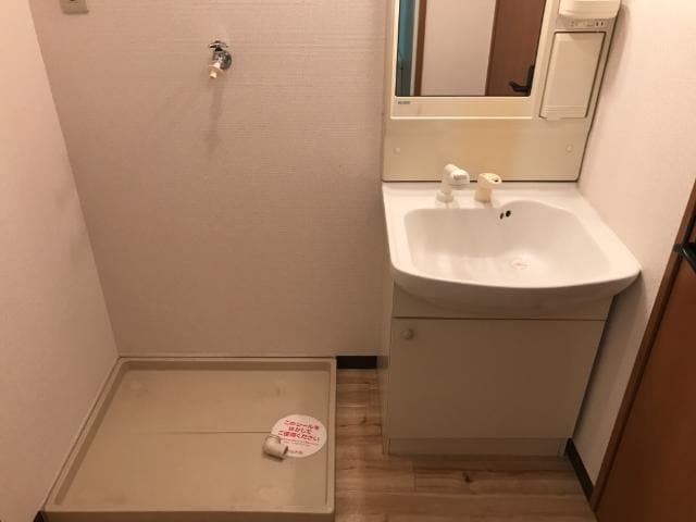 洗濯機置場 ヤマトハイツ