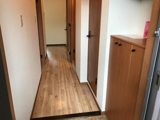 玄関 ヤマトハイツ