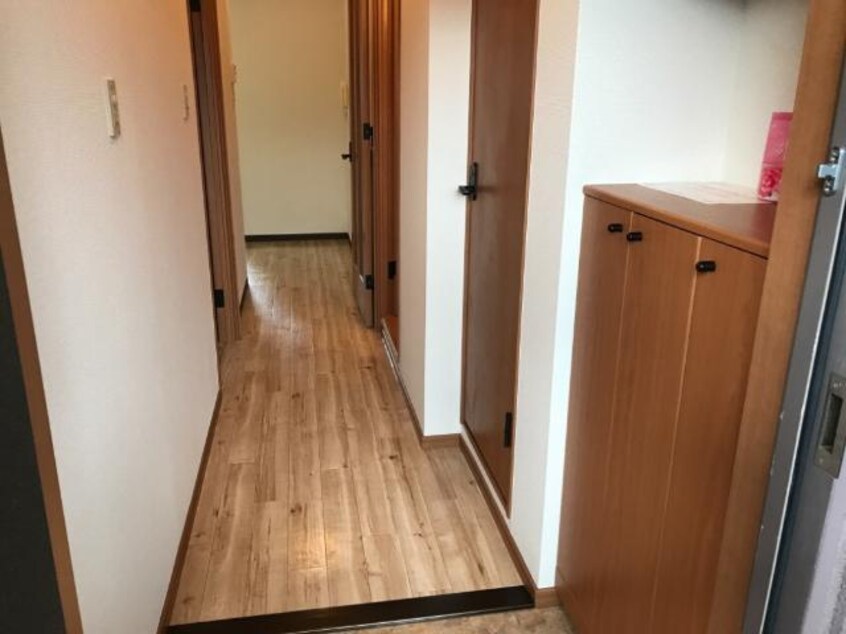 玄関 ヤマトハイツ