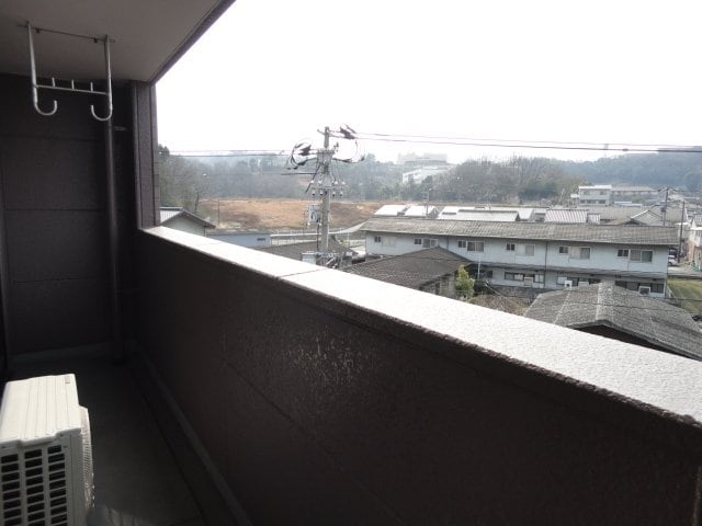 ベランダ ヤマトハイツ