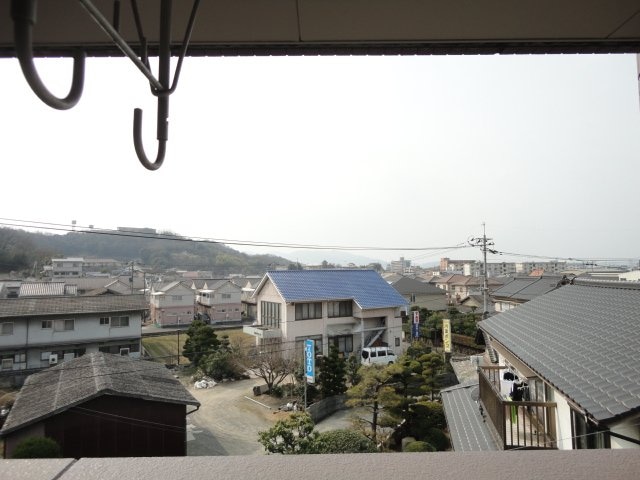 眺望 ヤマトハイツ