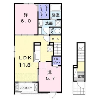 間取図 アグリウムⅡ