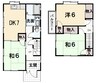 佐藤貸住宅 3DKの間取り