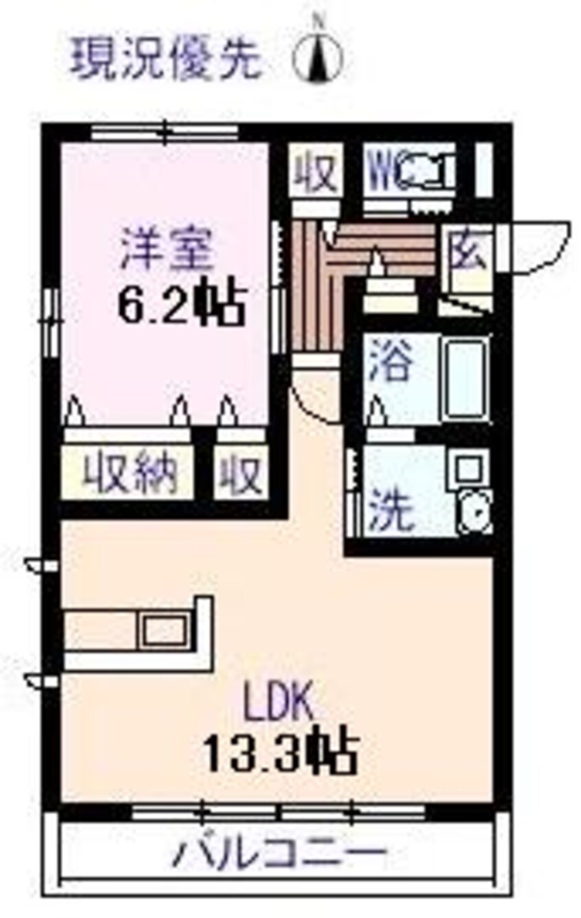 間取図 インステージⅡ