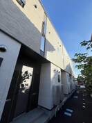 アルバ北棟の外観