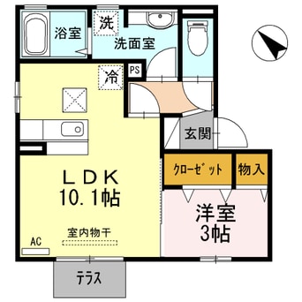 間取図 プラス平原