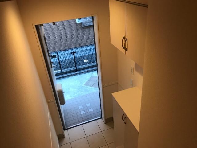 玄関 シュエット