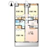 カサルビア 3LDKの間取り