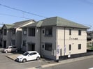 ハートフル南松永　A棟の外観