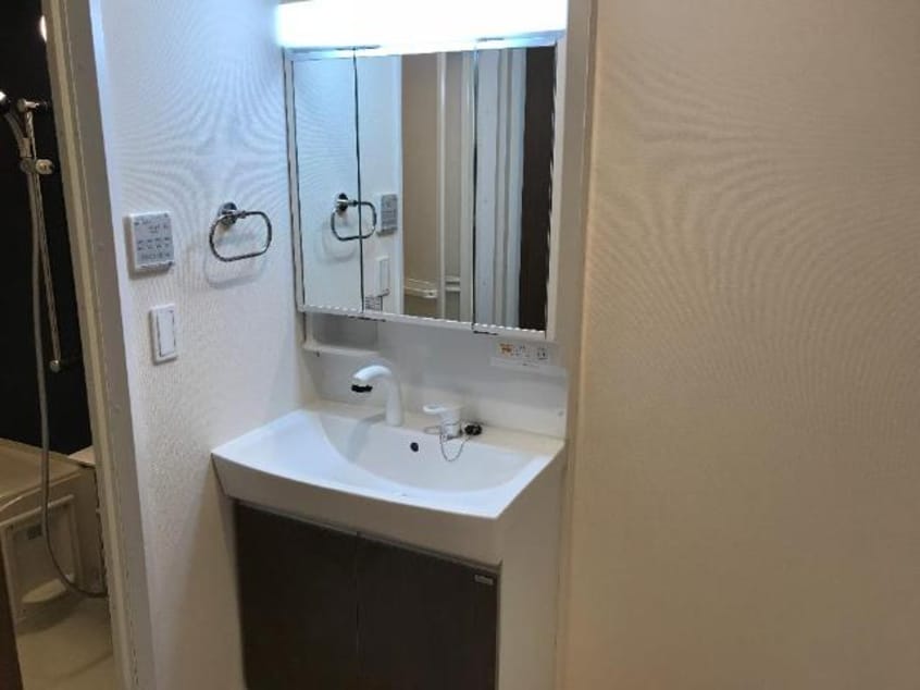 洗髪洗面化粧台（反転）（イメージ） セントフィールドA