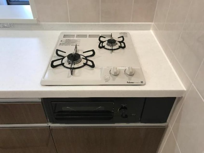 ガスコンロ（反転）（イメージ） セントフィールドA