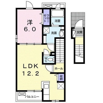 間取図 ドリーム悠