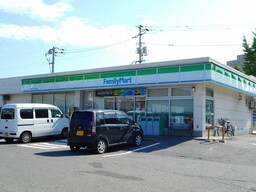 ファミリーマート笠岡市民病院前まで350m