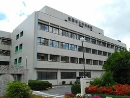 笠岡市立市民病院まで300m