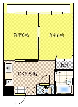 間取り図 ドミール静