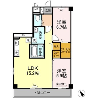 間取図 ポラリス
