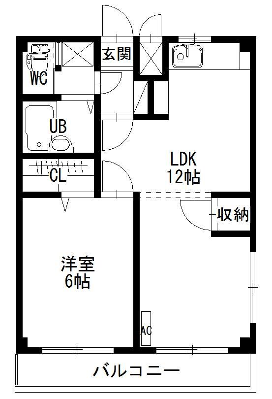 間取り図 さくらフォレスト手城