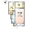 グランディール　Ａ 2LDKの間取り