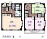 サンローズ坂田 3LDKの間取り