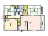 グリーンテラス 3LDKの間取り
