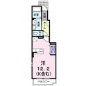 ルナ　キャットの間取図