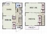 クレア 3DKの間取り