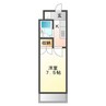 オリーブコート東深津 1Kの間取り