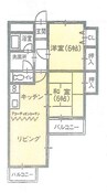 グレースマンションＯＮＯ 2DKの間取り