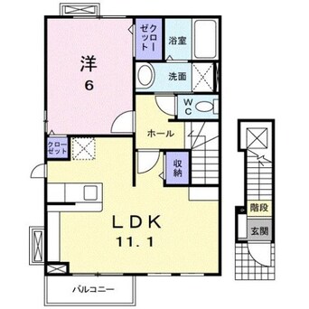間取図 プラナス
