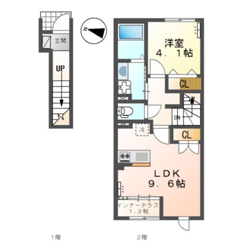 間取図 オキグレイス