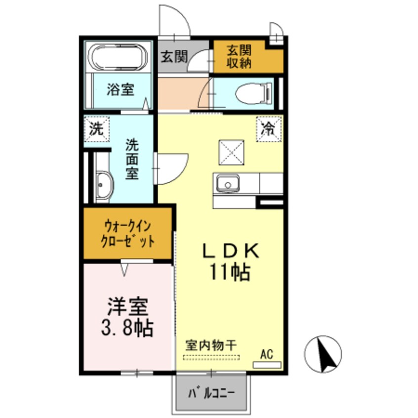 間取図 グレイス