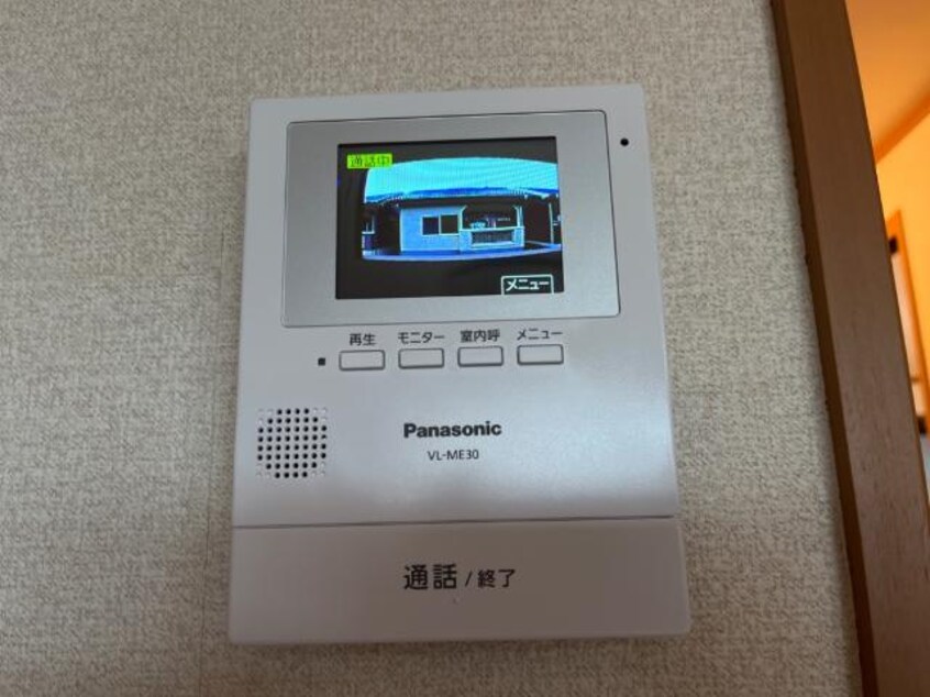 カメラ付インターホン ガーデニングヒルズ