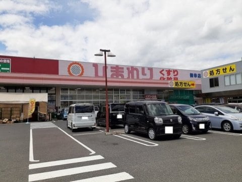 スーパードラッグひまわり 御幸店(ドラッグストア)まで1025m アルページュ