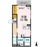 ウィット引野町 1Rの間取り