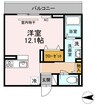 Ｄ-ｒｏｏｍトラベシア 1Rの間取り