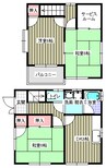 ハイツさらがい 3DK+Sの間取り