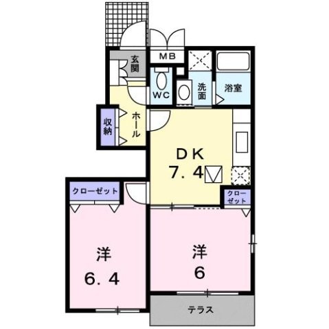 間取り図 グロースコート