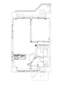 大福マンションII 1LDKの間取り