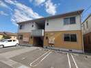クレール藤B棟の外観
