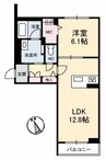 ポートカルチェ東川口【ＢＥＬＳ認証】 1LDKの間取り